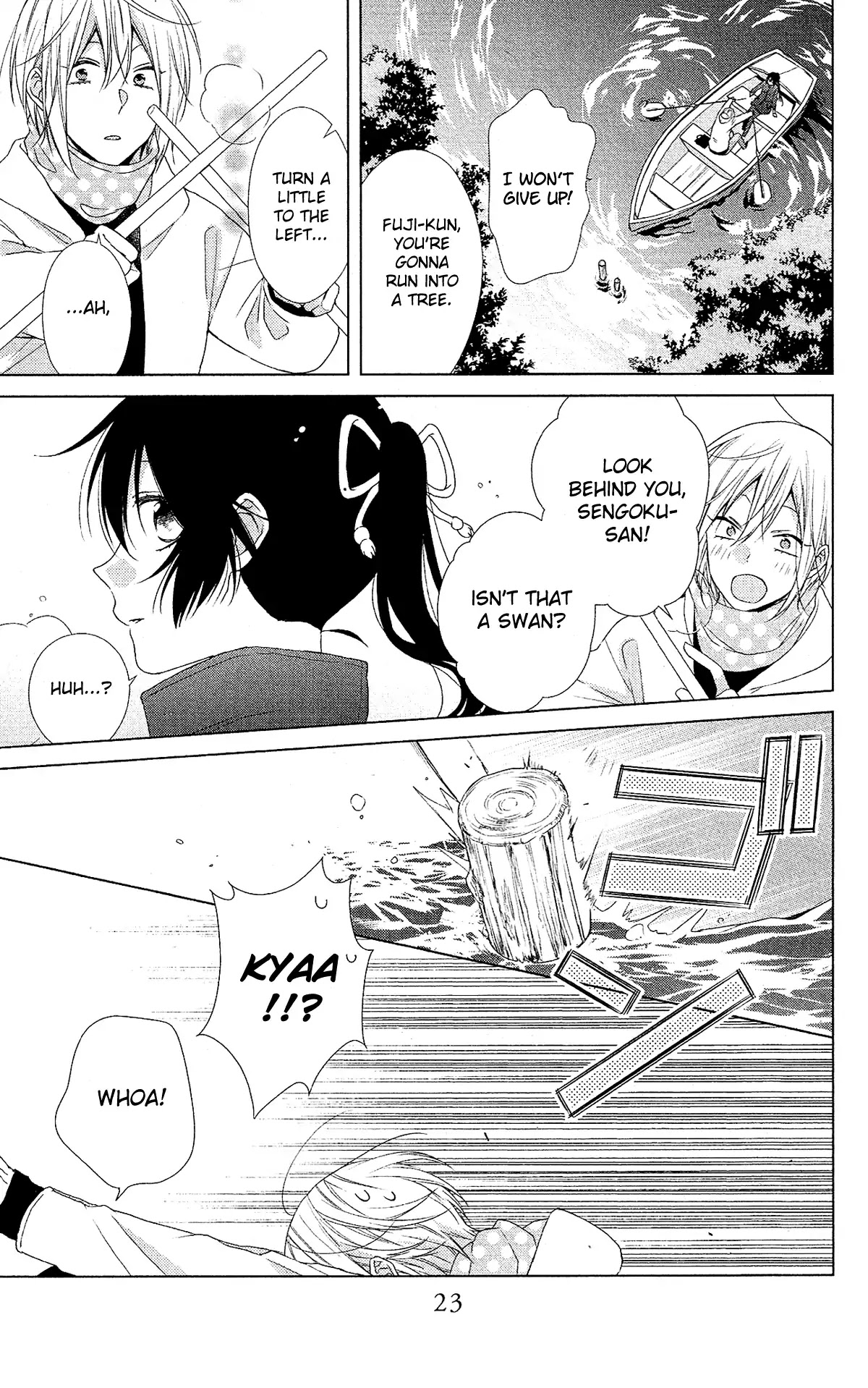 Mizutama Honey Boy - Chapter 47