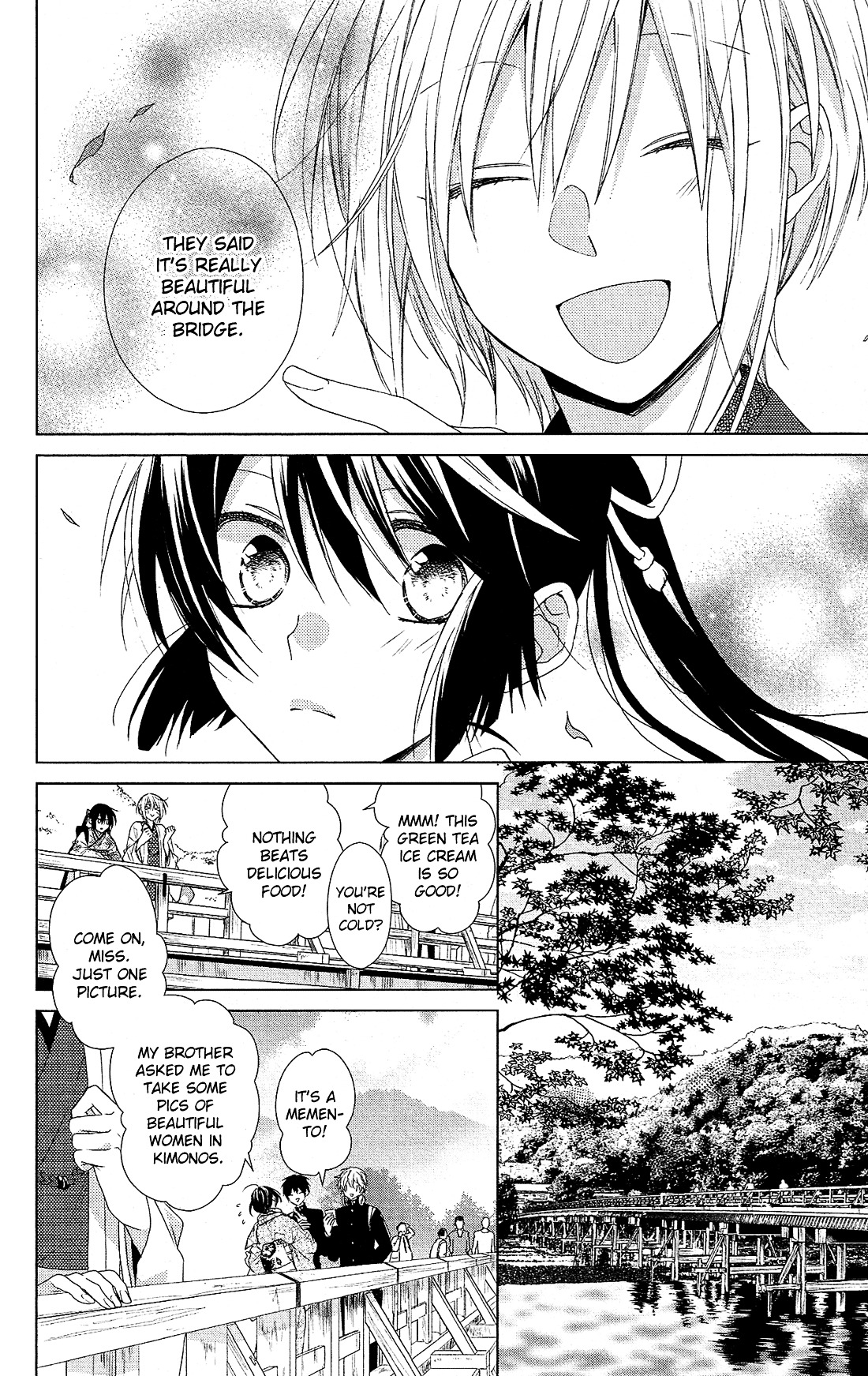 Mizutama Honey Boy - Vol.6 Chapter 28