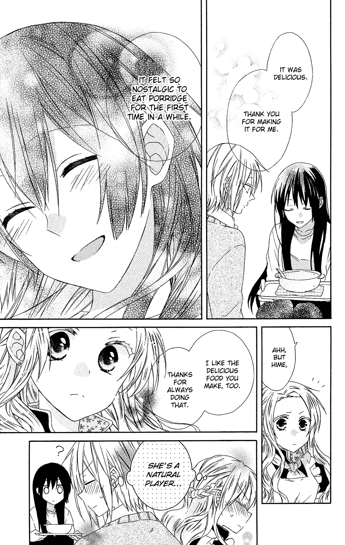 Mizutama Honey Boy - Vol.3 Chapter 10