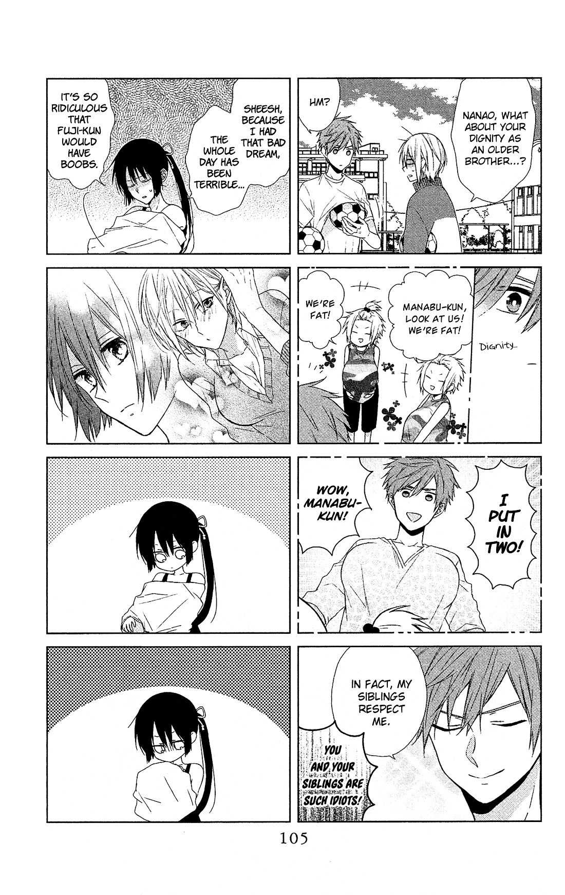 Mizutama Honey Boy - Vol.3 Chapter 10