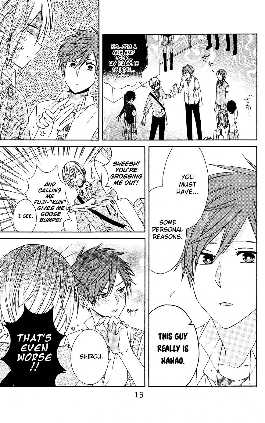 Mizutama Honey Boy - Vol.1 Chapter 13