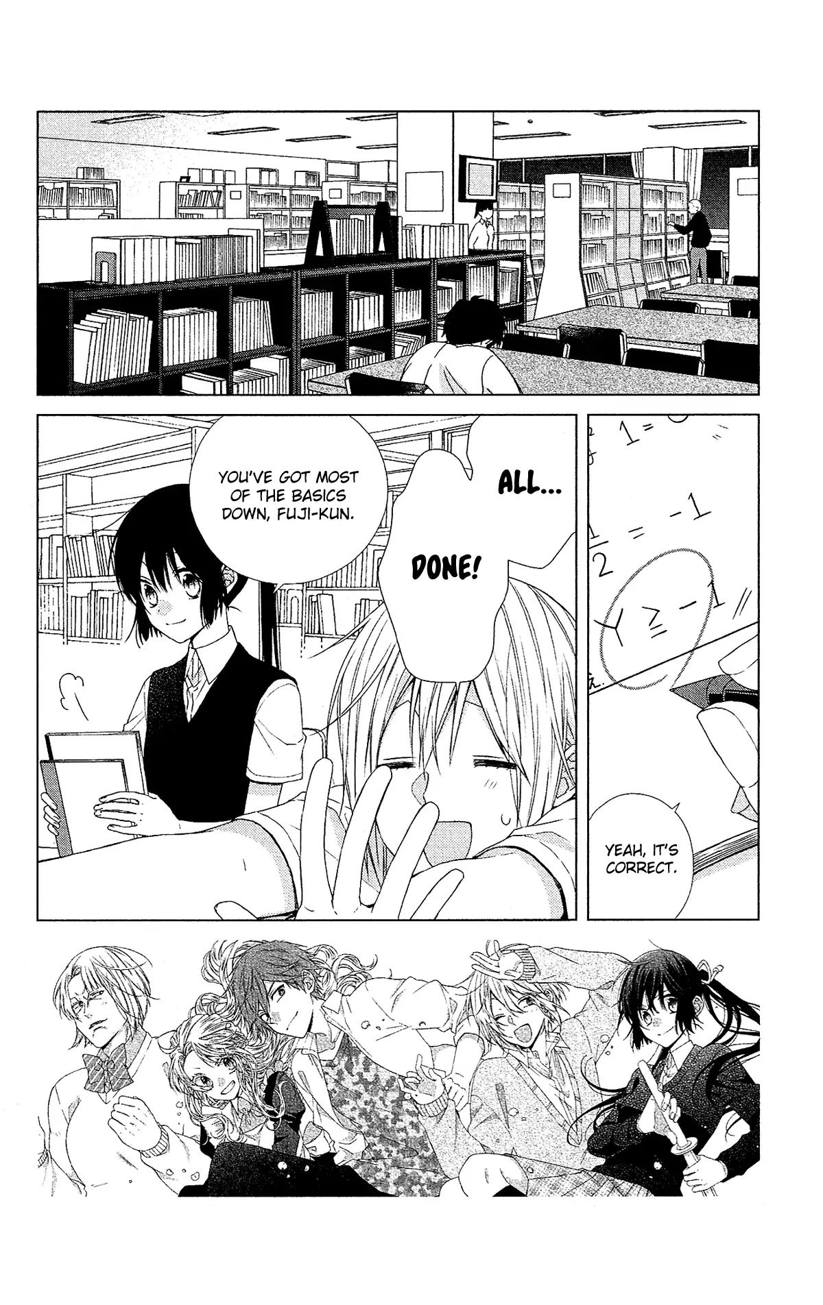 Mizutama Honey Boy - Vol.10 Chapter 51