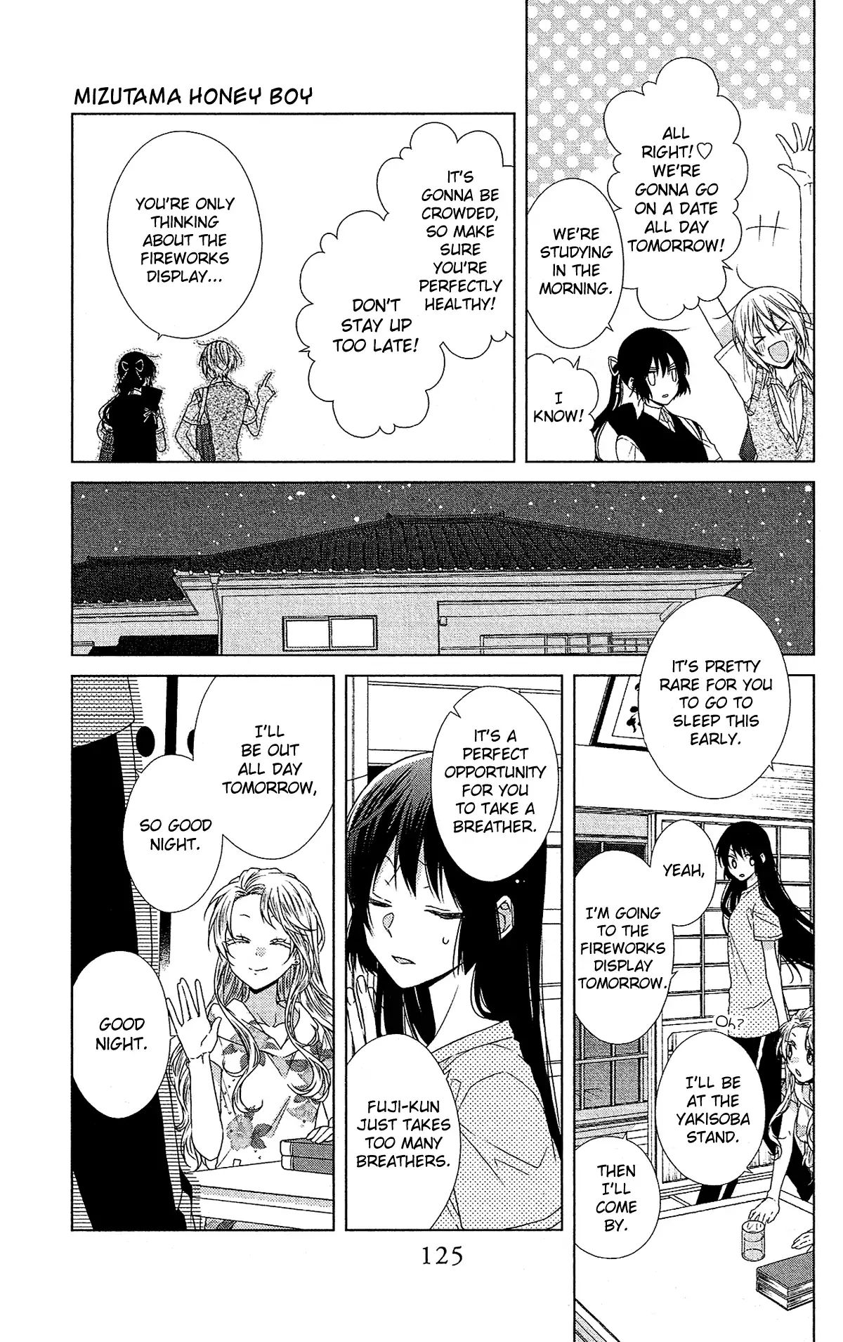 Mizutama Honey Boy - Vol.10 Chapter 51