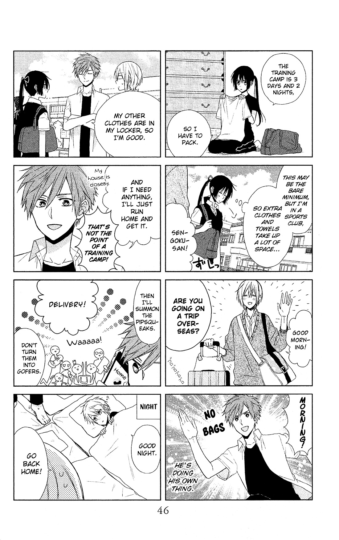 Mizutama Honey Boy - Vol.3 Chapter 9