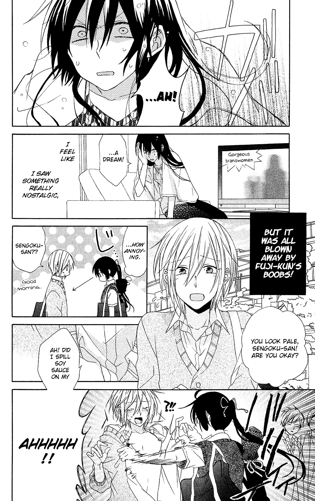 Mizutama Honey Boy - Vol.3 Chapter 9