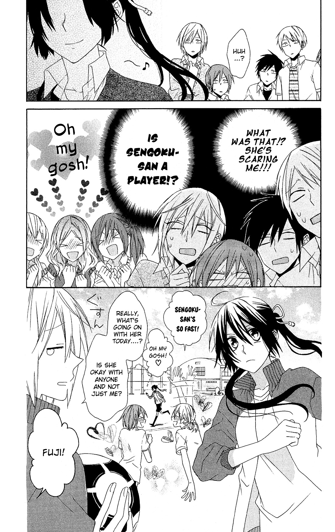 Mizutama Honey Boy - Vol.3 Chapter 9