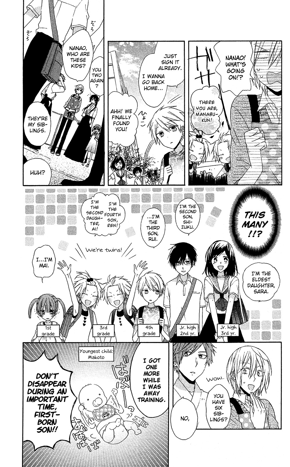 Mizutama Honey Boy - Vol.2 Chapter 5