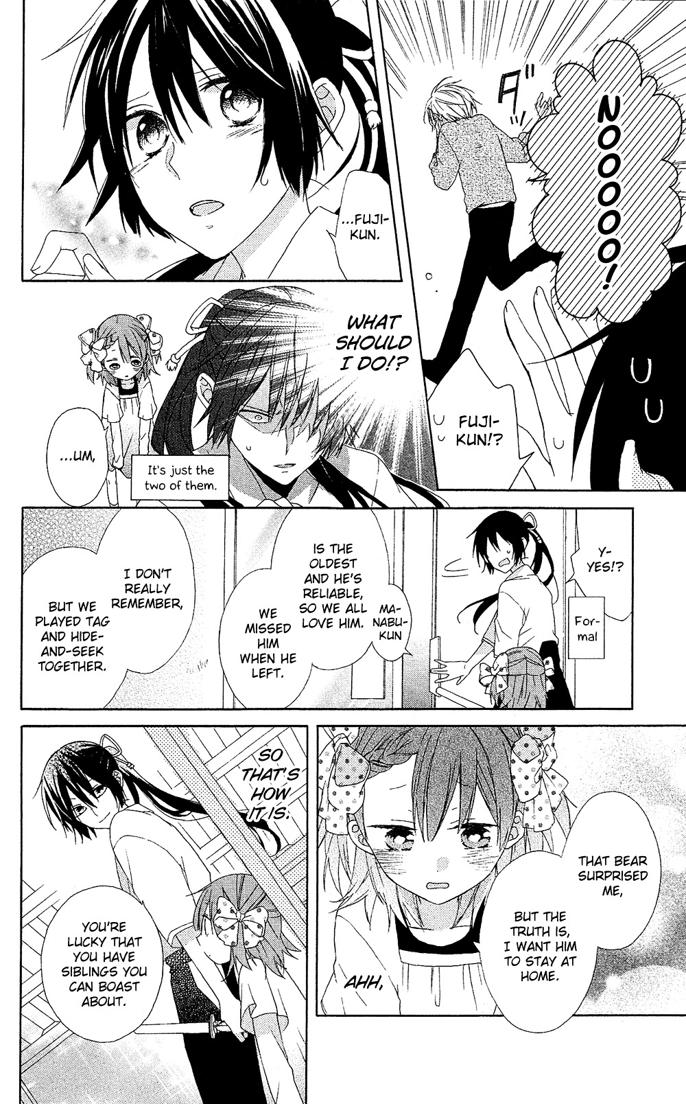 Mizutama Honey Boy - Vol.2 Chapter 5