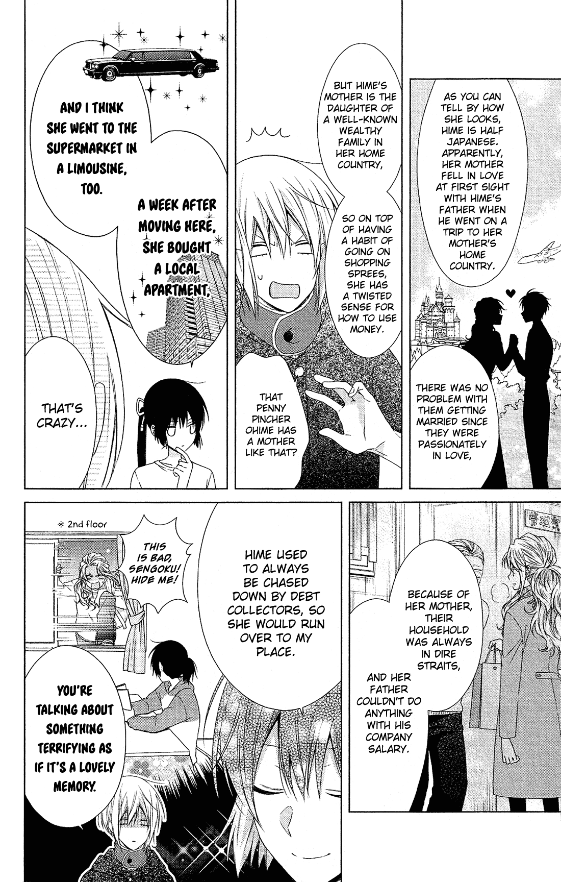 Mizutama Honey Boy - Chapter 40