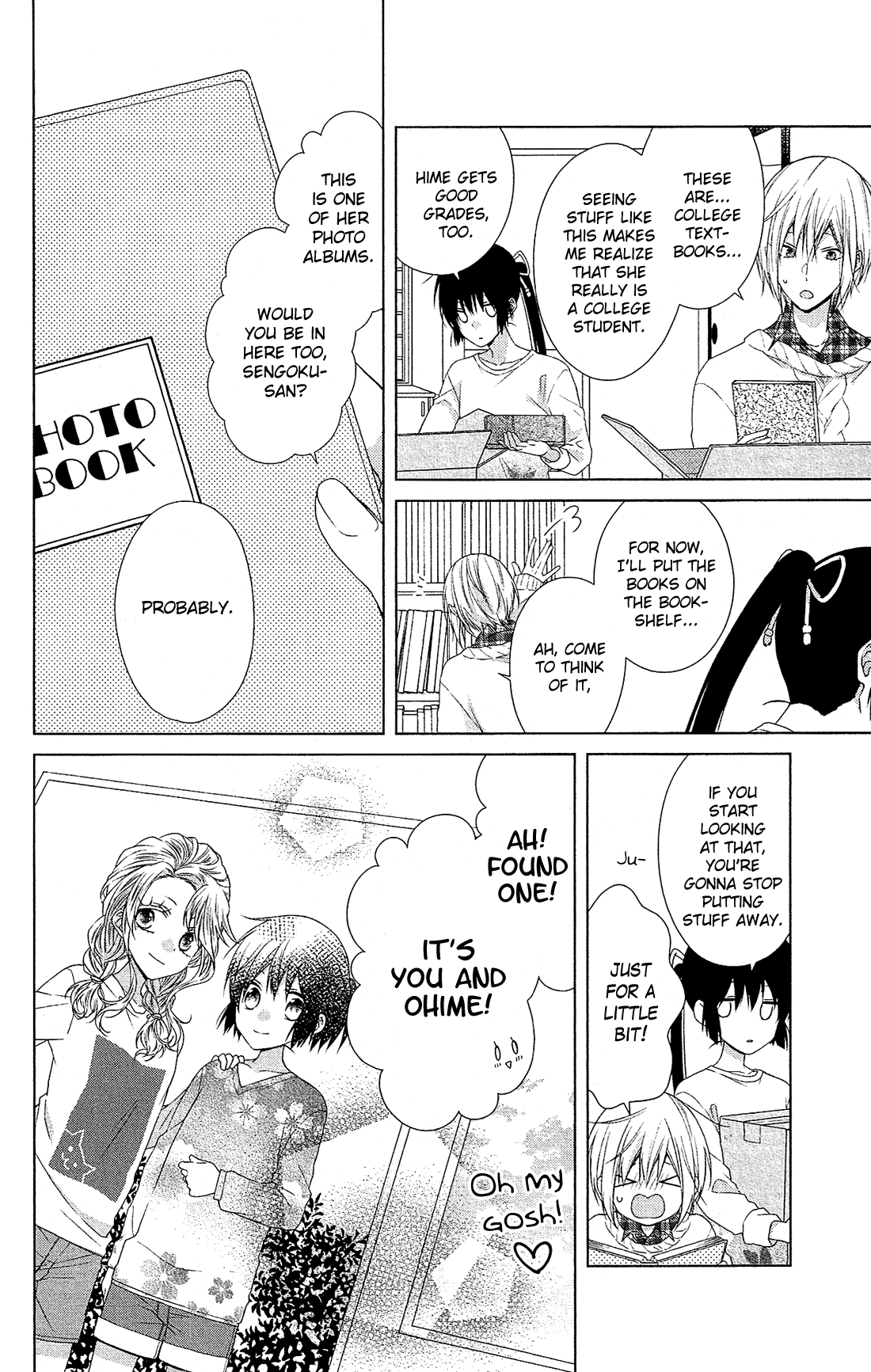 Mizutama Honey Boy - Chapter 40