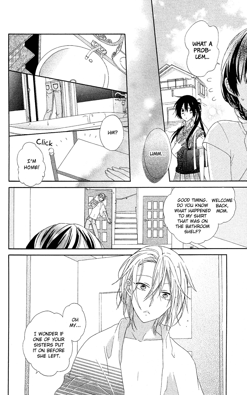 Mizutama Honey Boy - Vol.2 Chapter 6