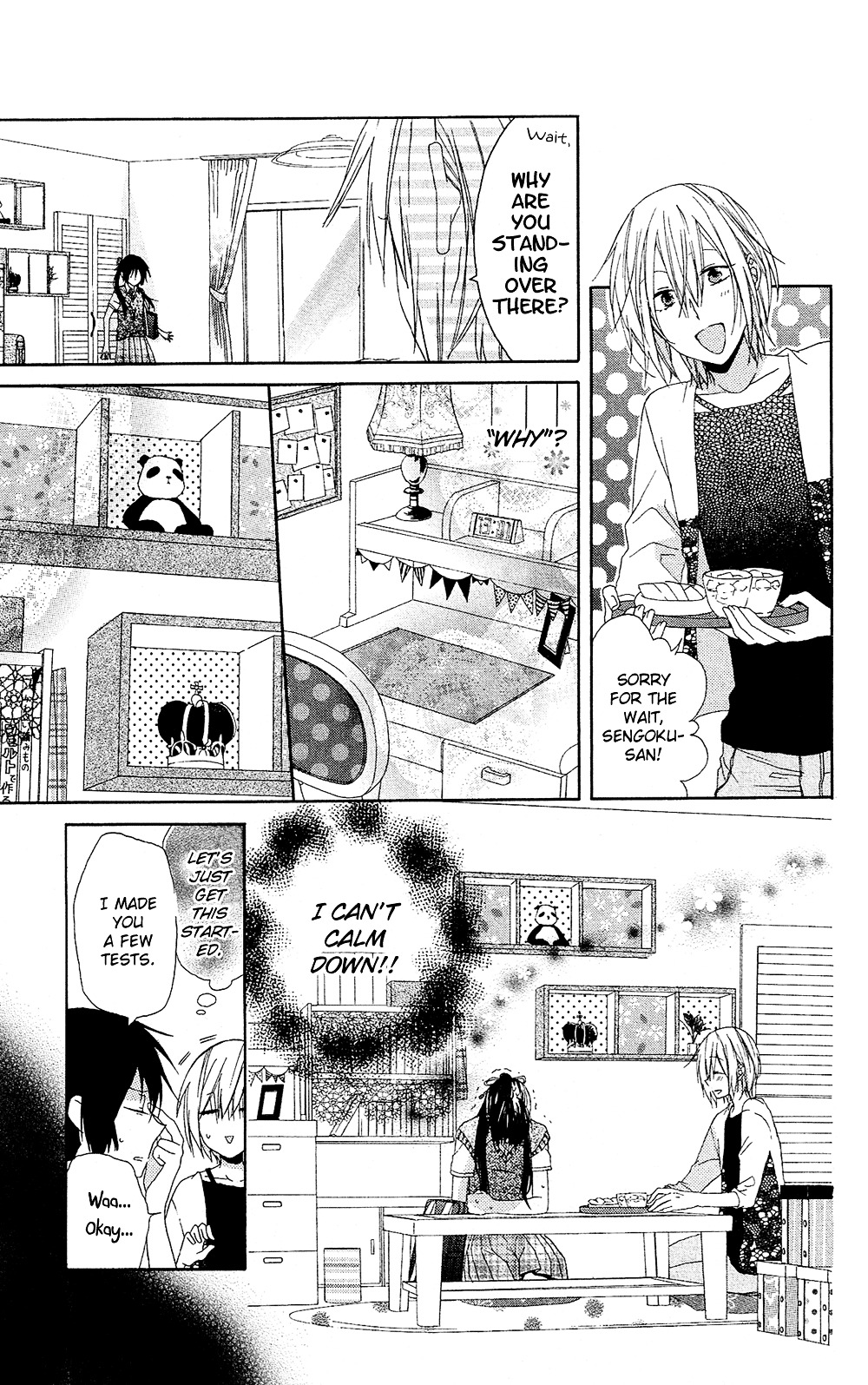 Mizutama Honey Boy - Vol.2 Chapter 6