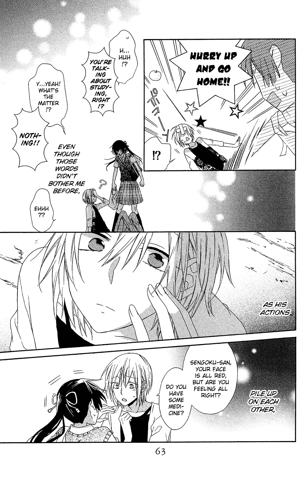 Mizutama Honey Boy - Vol.2 Chapter 6