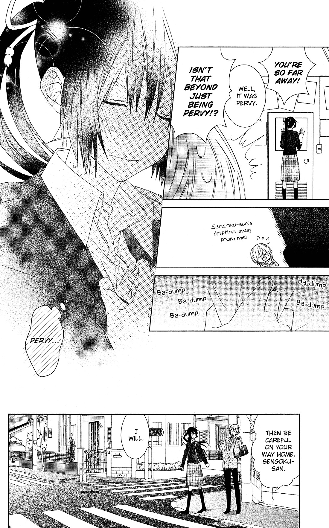 Mizutama Honey Boy - Vol.6 Chapter 27