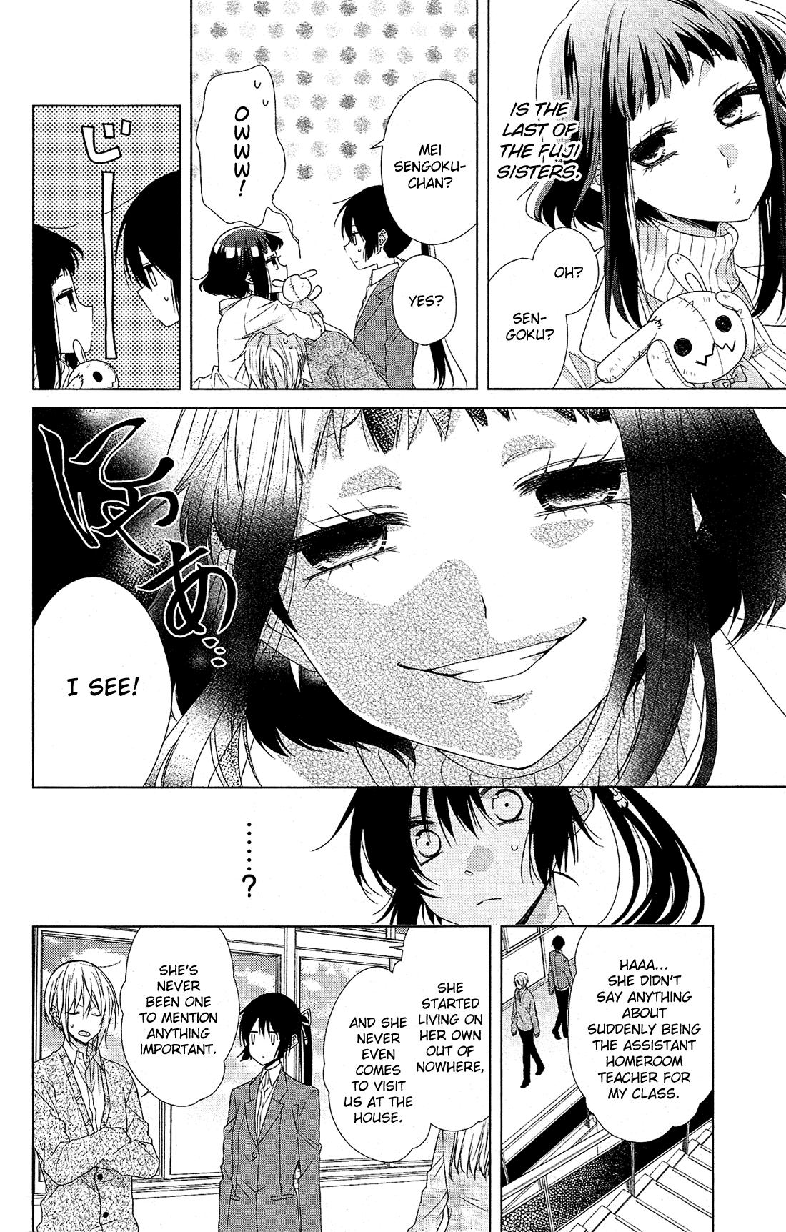 Mizutama Honey Boy - Chapter 30