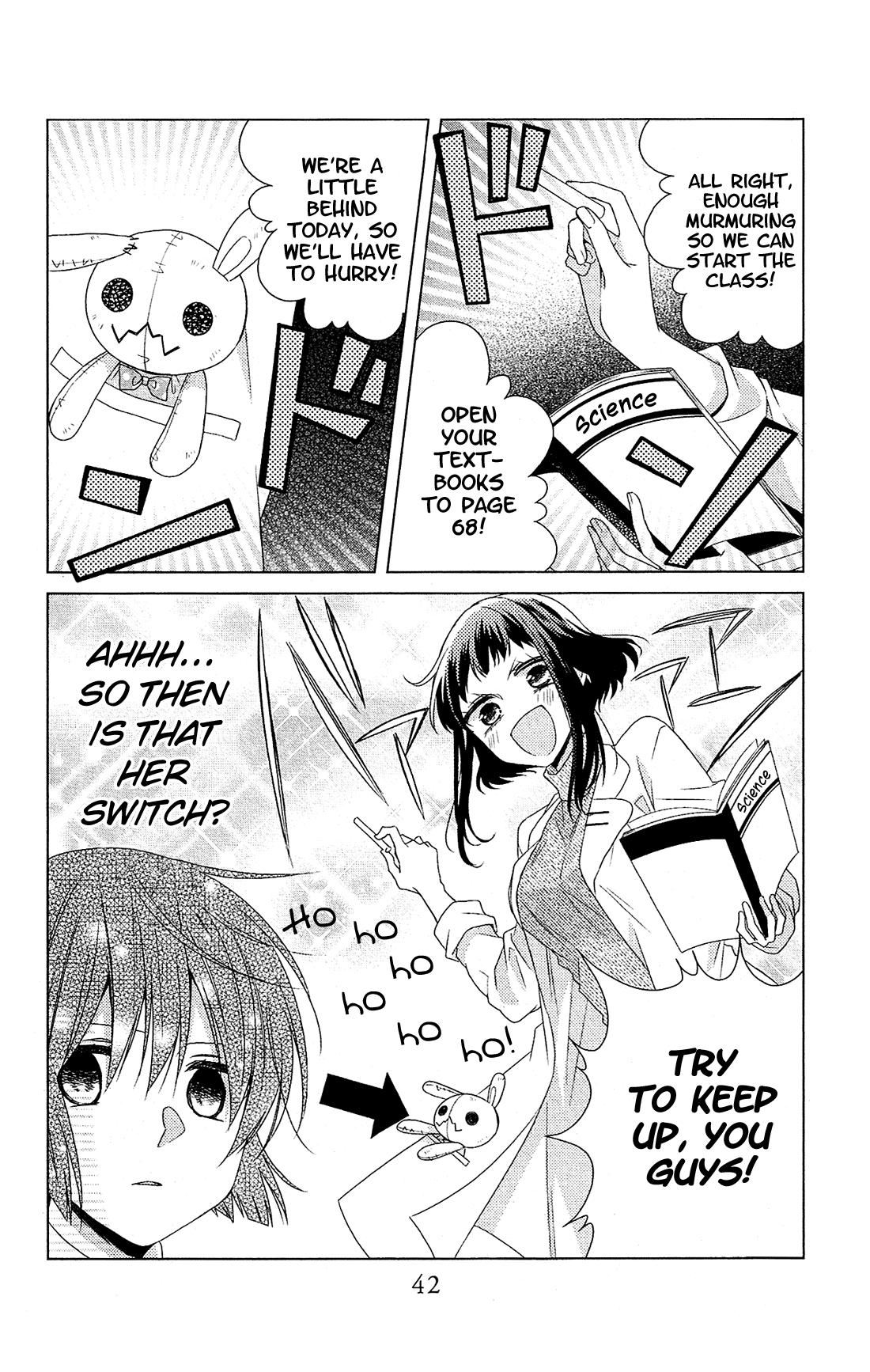 Mizutama Honey Boy - Chapter 30