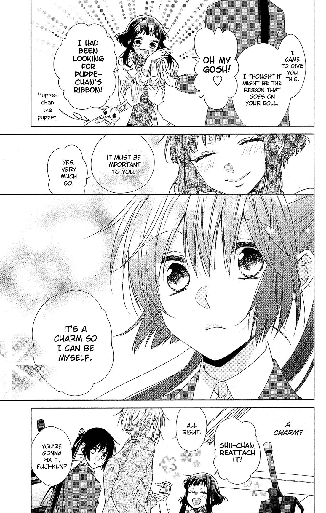 Mizutama Honey Boy - Chapter 30