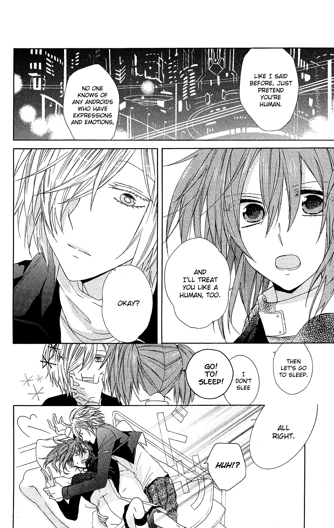 Mizutama Honey Boy - Vol.5 Chapter 23.5 : Android Box