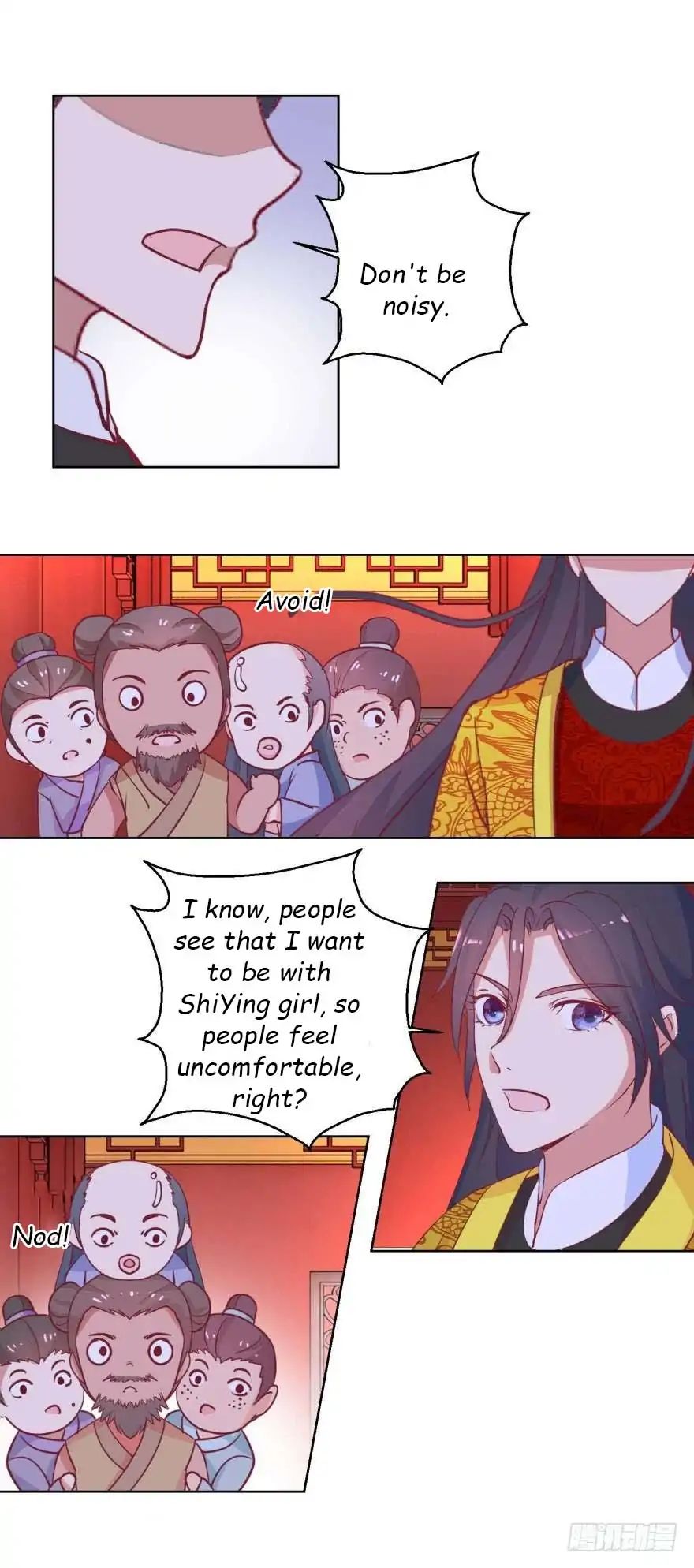 The Emperor Above, I’m Below - Chapter 55