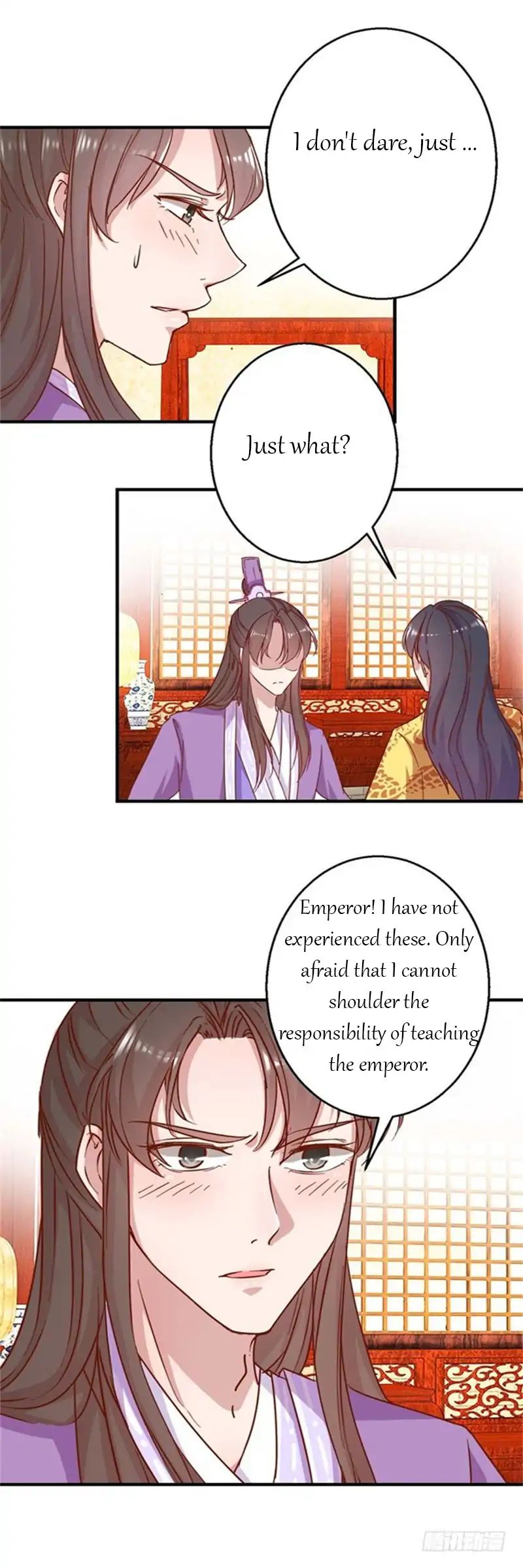 The Emperor Above, I’m Below - Chapter 6