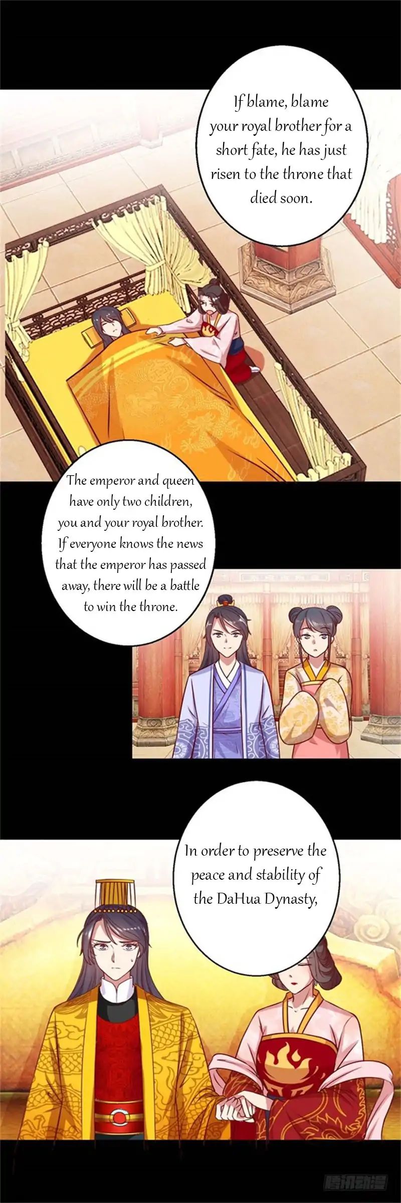 The Emperor Above, I’m Below - Chapter 3