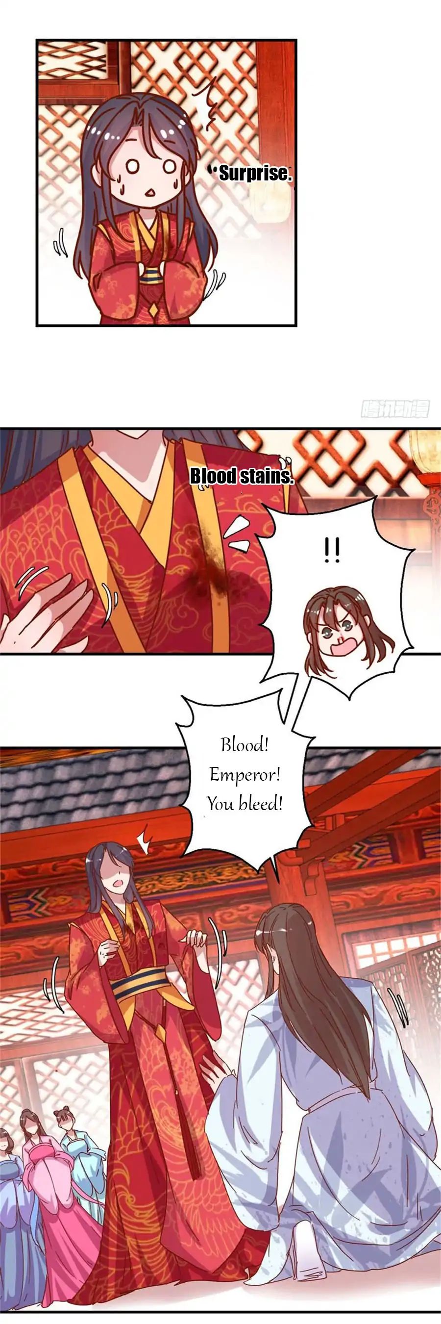 The Emperor Above, I’m Below - Chapter 15