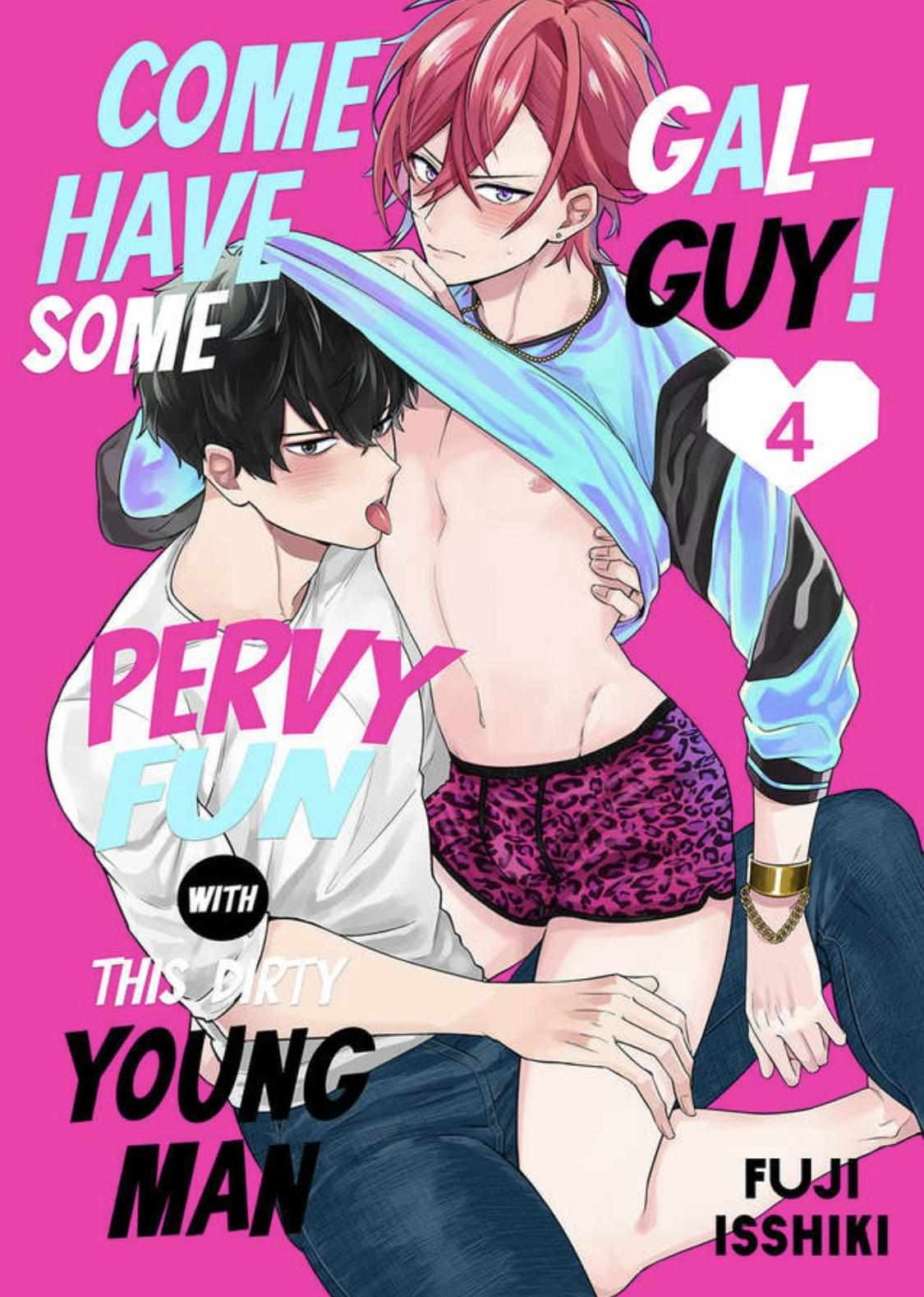 Gyaru Otoko-Kun! Hentai Onii-San To Ecchi Ni Asobou - Chapter 4