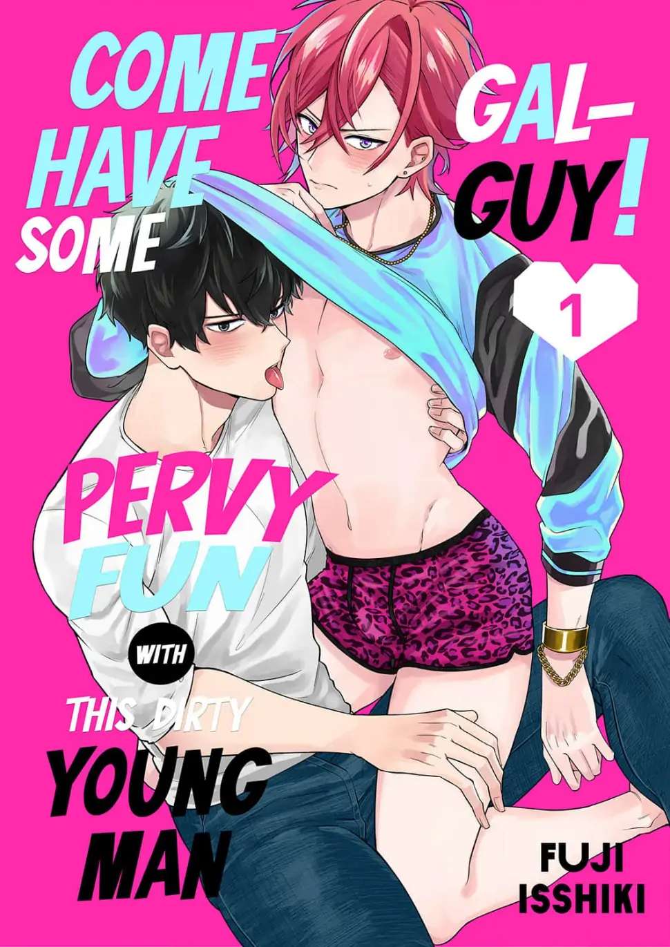 Gyaru Otoko-Kun! Hentai Onii-San To Ecchi Ni Asobou - Chapter 1