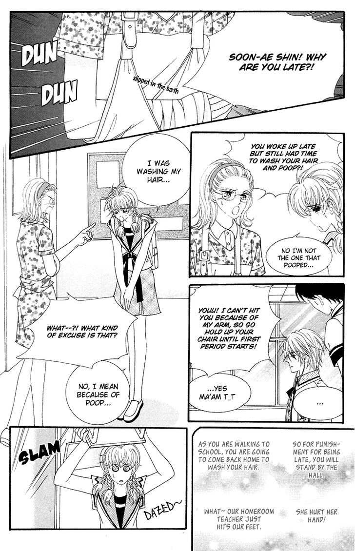 For The Sake Of Dulcinea - Vol.2 Chapter 8