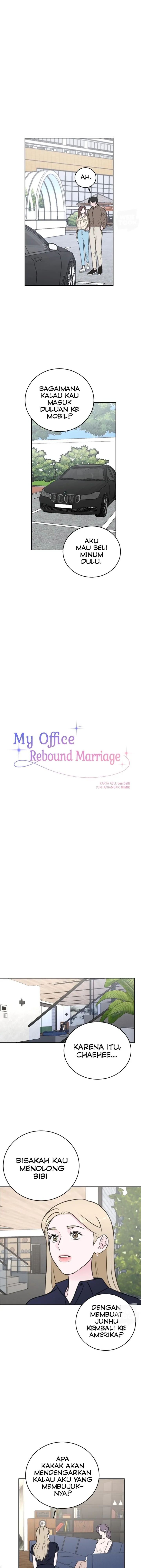 My Office Rebound Marriage - Chapter 47