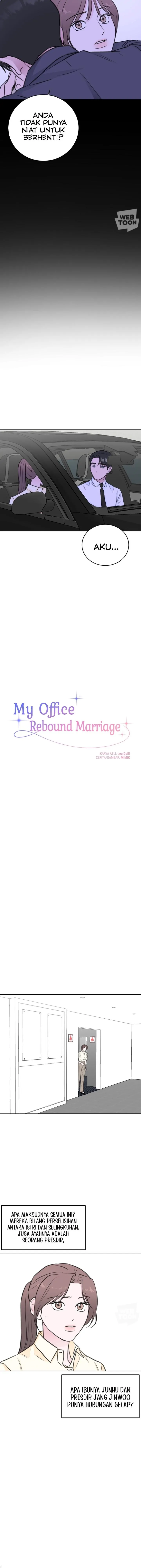 My Office Rebound Marriage - Chapter 50