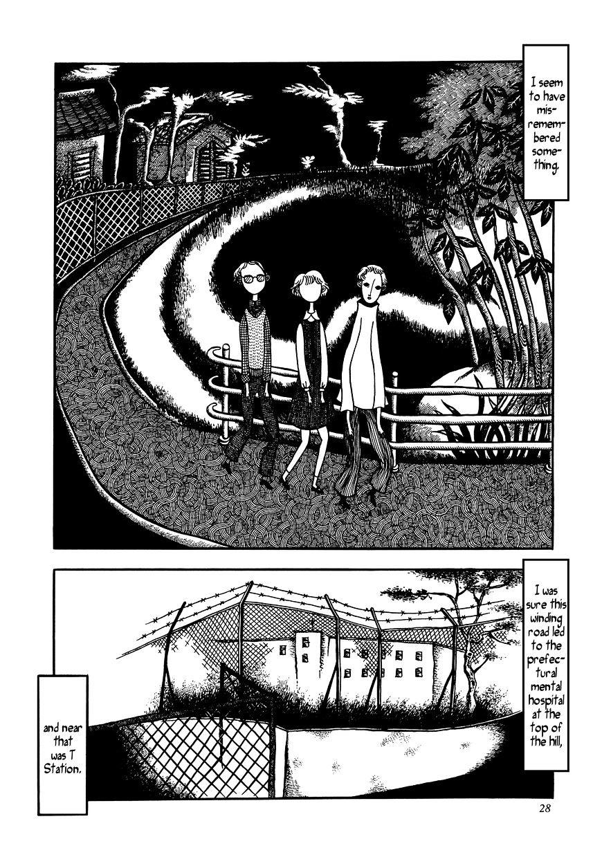 Jigoku - Vol.1 Chapter 3 : I Ran Like  A Iger