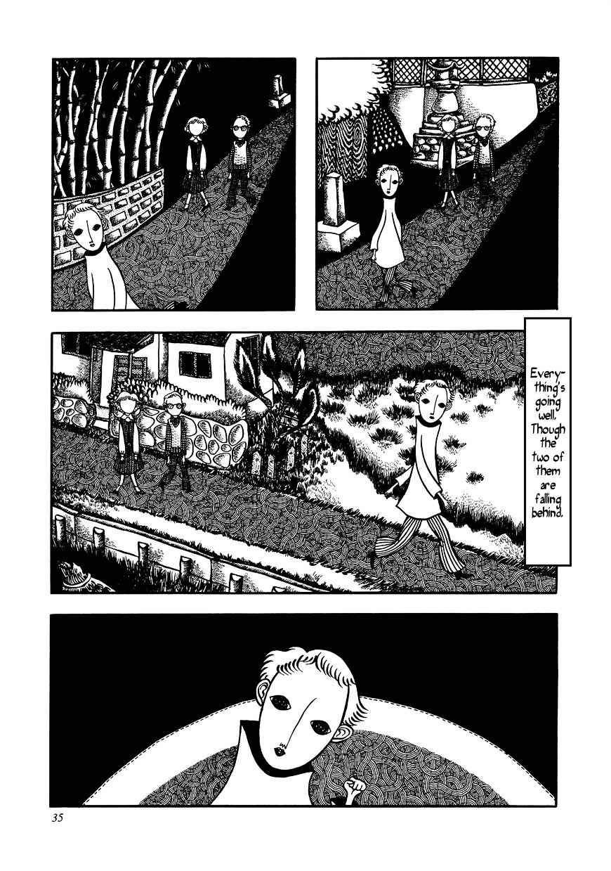 Jigoku - Vol.1 Chapter 3 : I Ran Like  A Iger