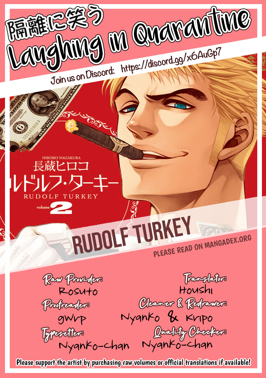 Rudolf Turkey - Vol.2 Chapter 6: Rudolf Vs Assasination Plot 2