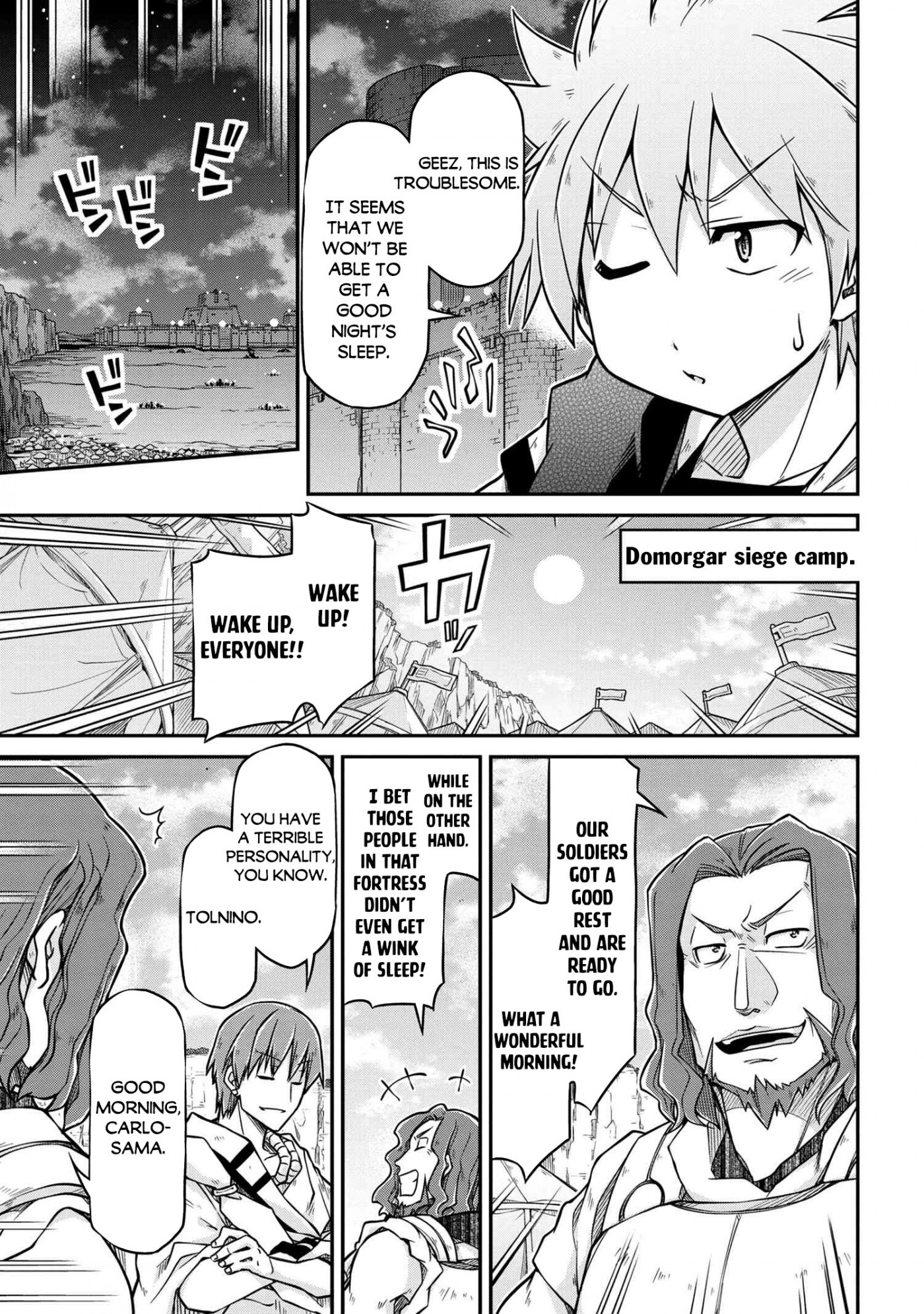 Isekai Kenkokuki - Chapter 51.2