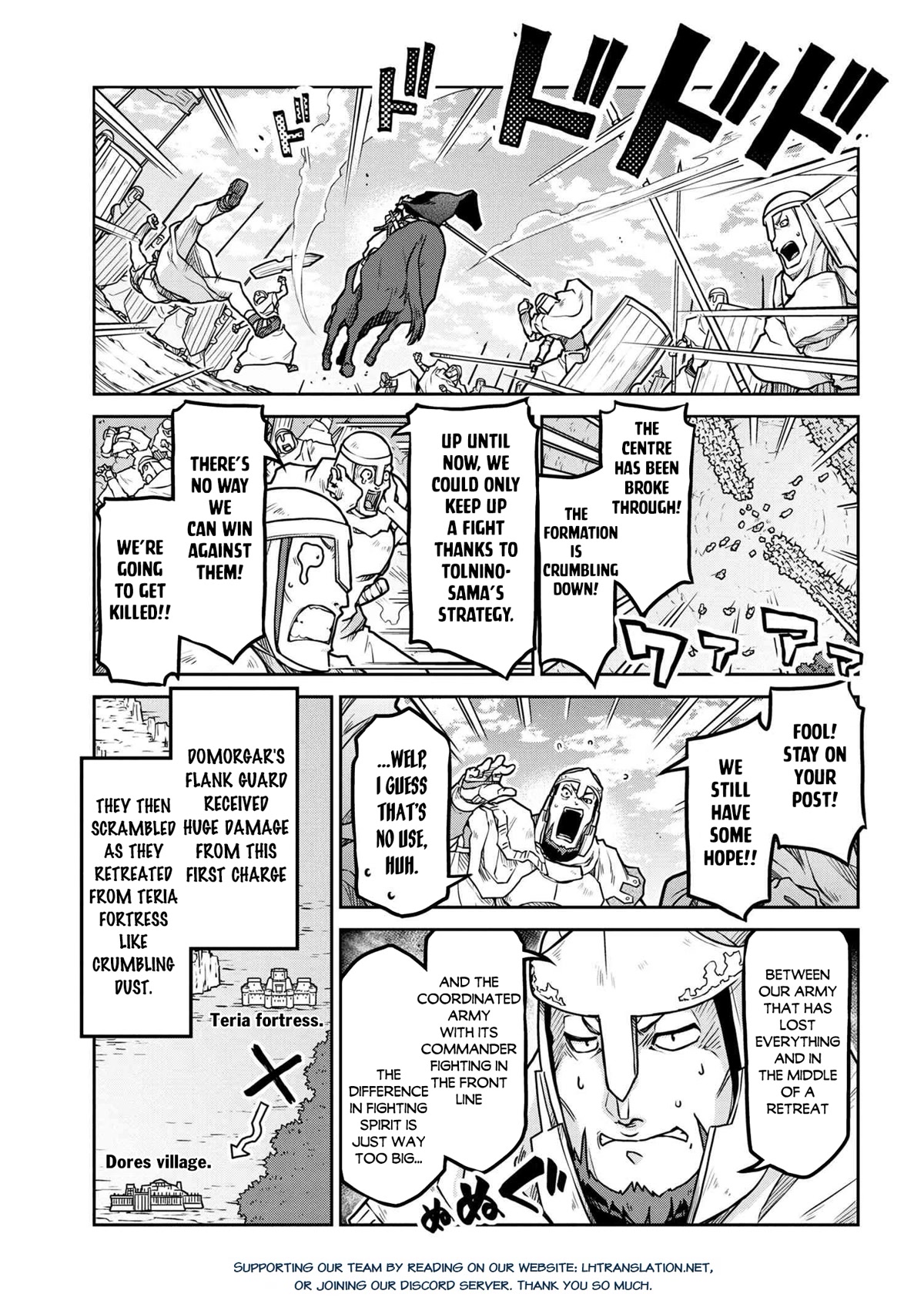 Isekai Kenkokuki - Chapter 54.2