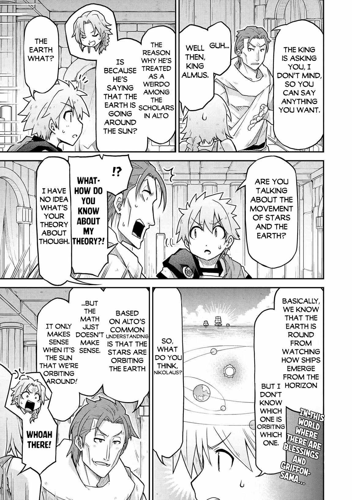 Isekai Kenkokuki - Chapter 65