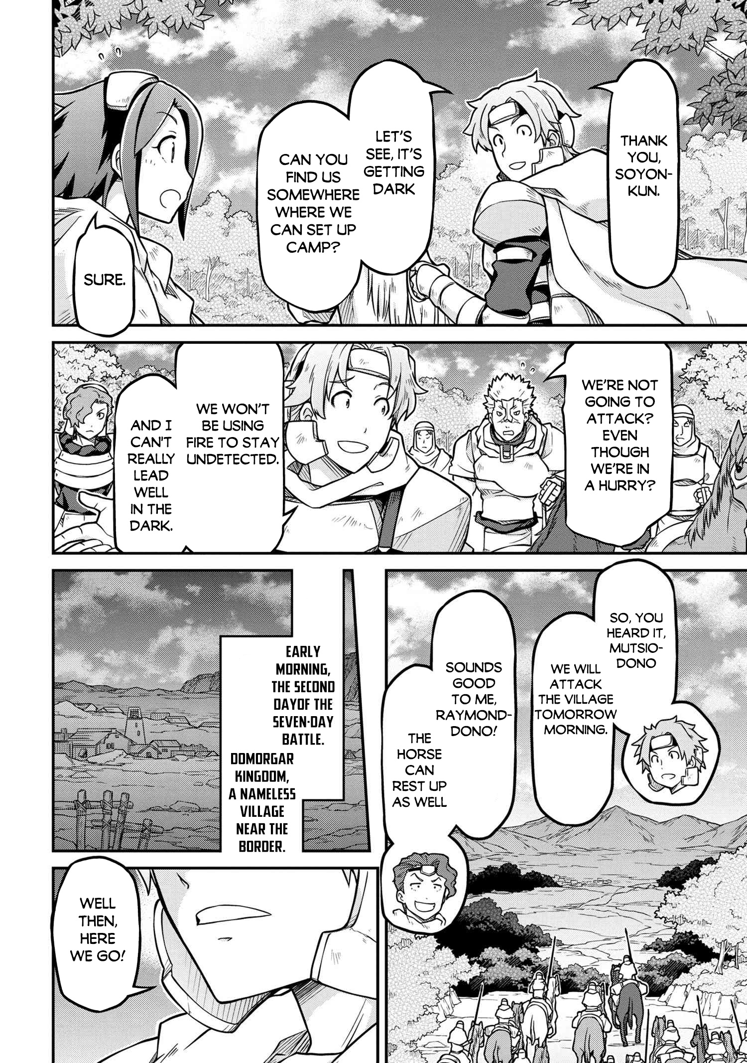 Isekai Kenkokuki - Chapter 53.2