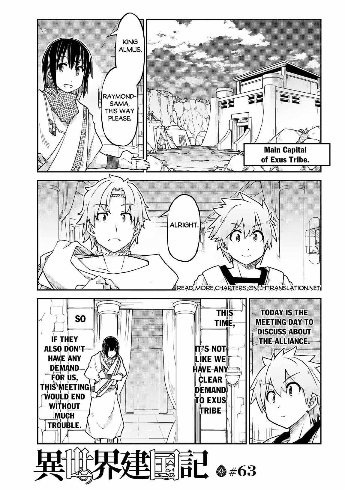 Isekai Kenkokuki - Chapter 63