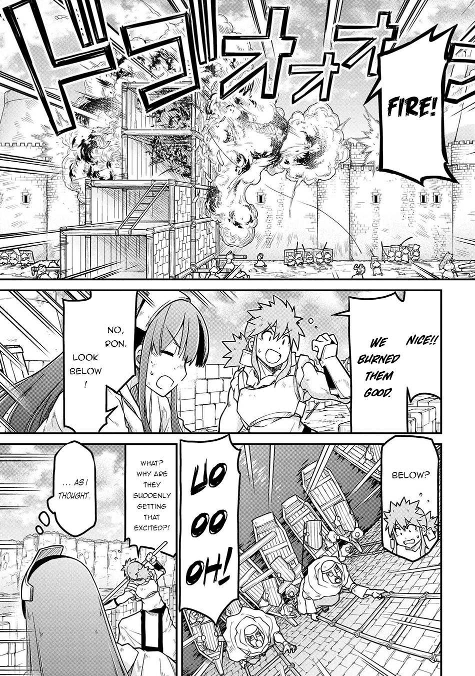 Isekai Kenkokuki - Chapter 52