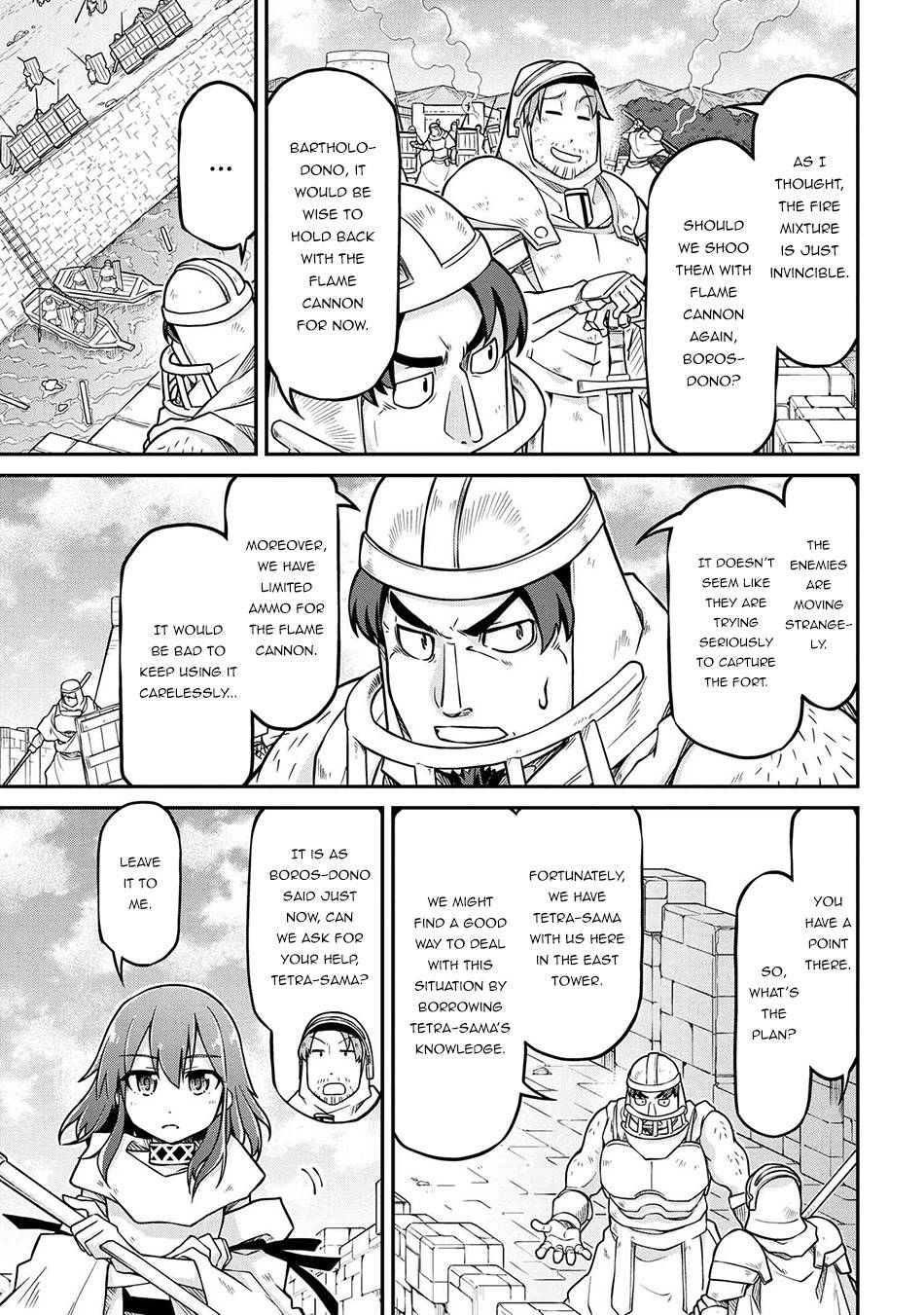 Isekai Kenkokuki - Chapter 52