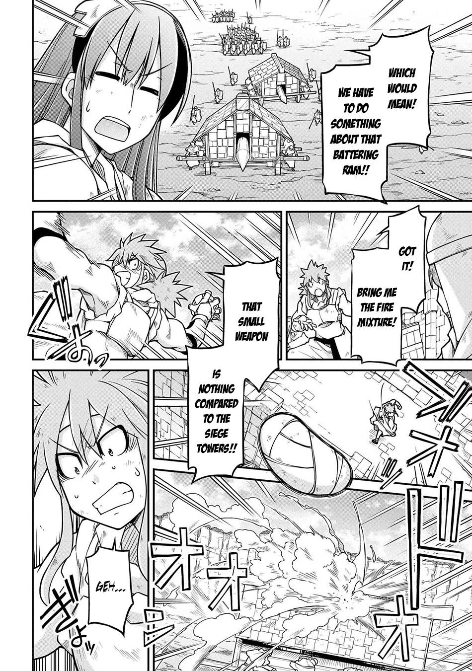 Isekai Kenkokuki - Chapter 52