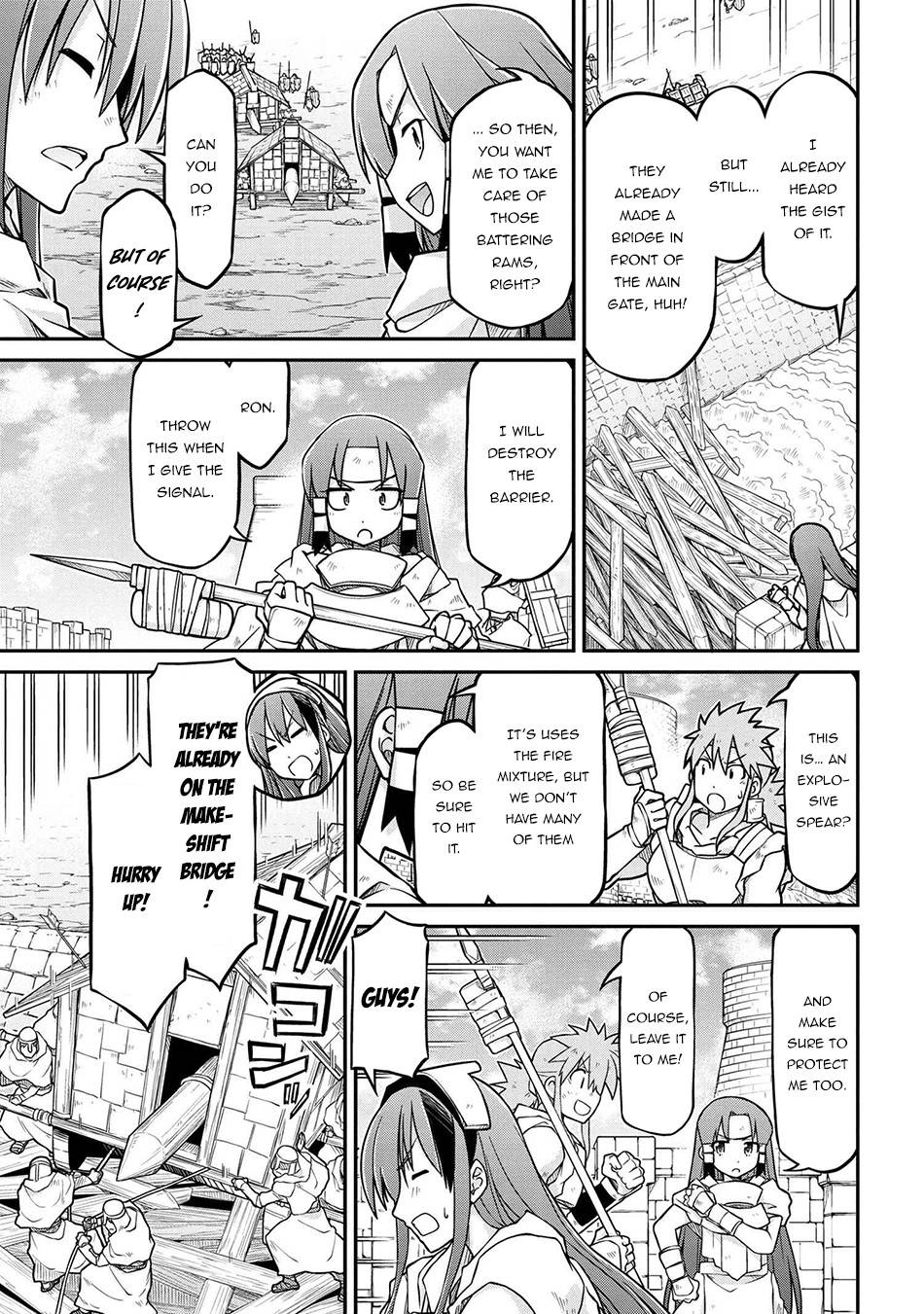 Isekai Kenkokuki - Chapter 52