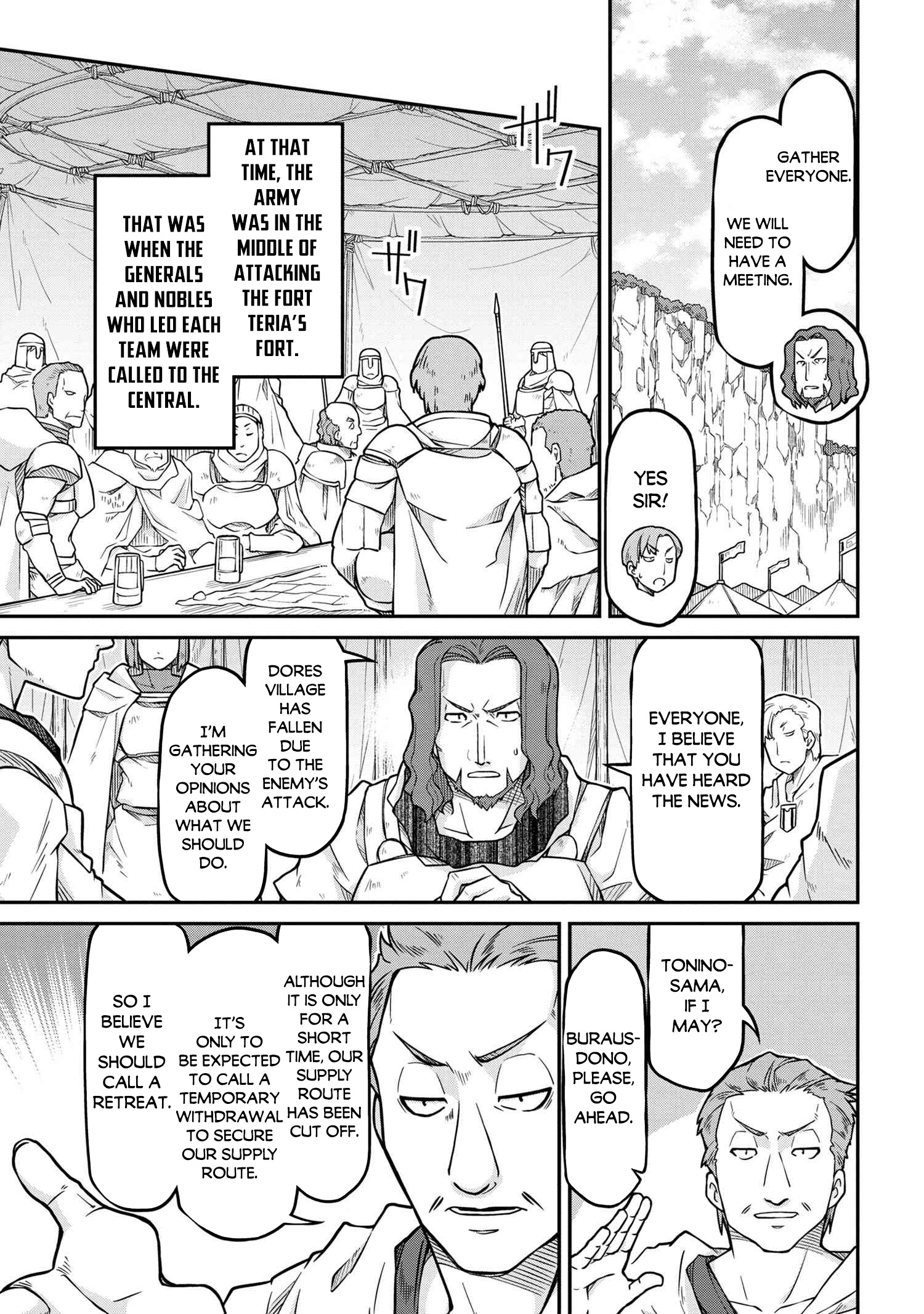 Isekai Kenkokuki - Chapter 53.1