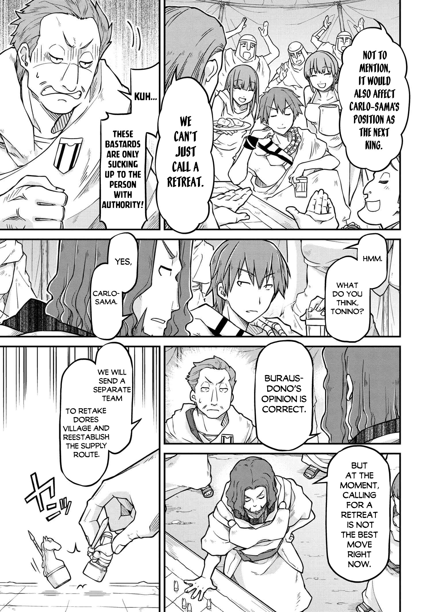 Isekai Kenkokuki - Chapter 53.1