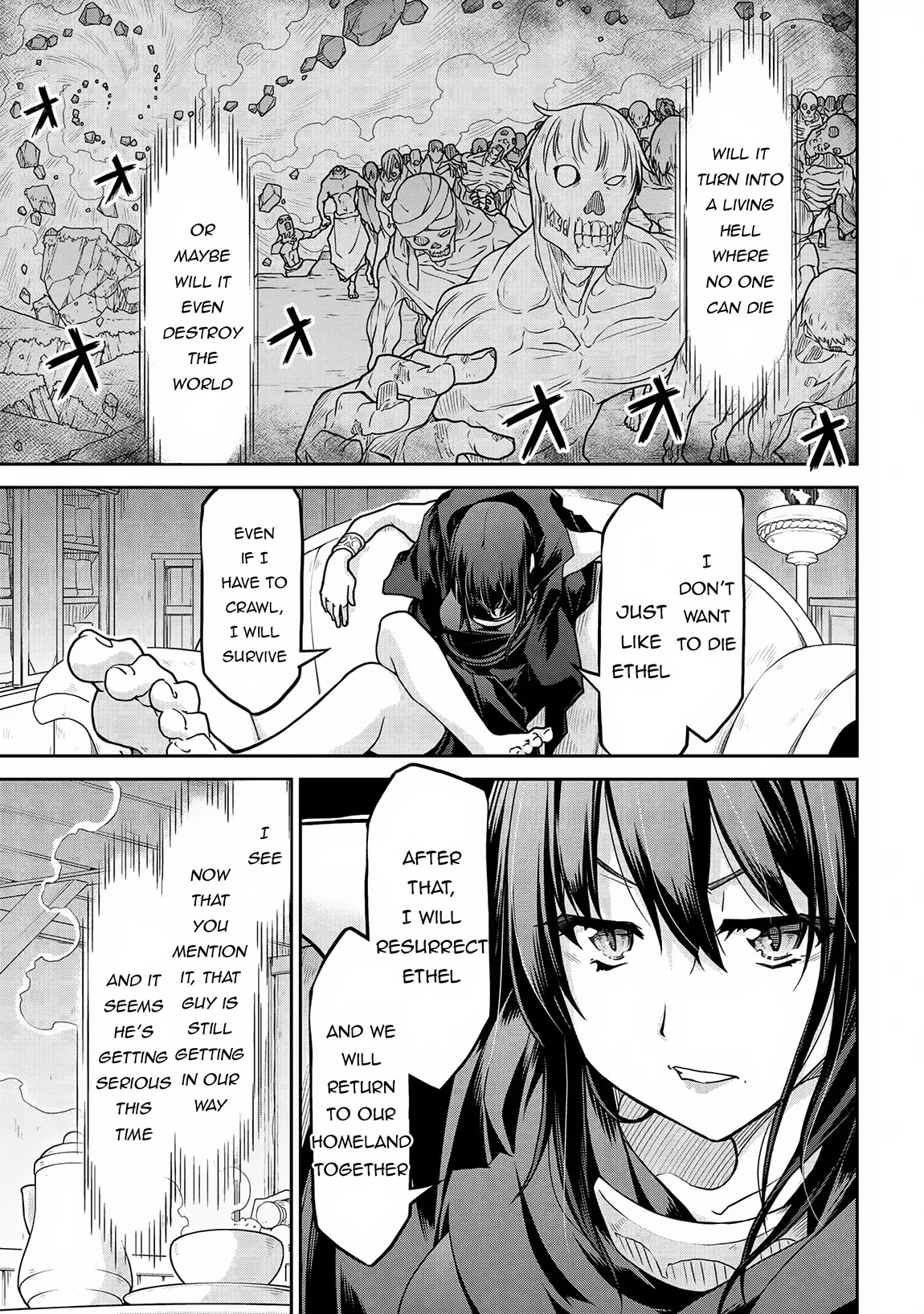 Isekai Kenkokuki - Chapter 61