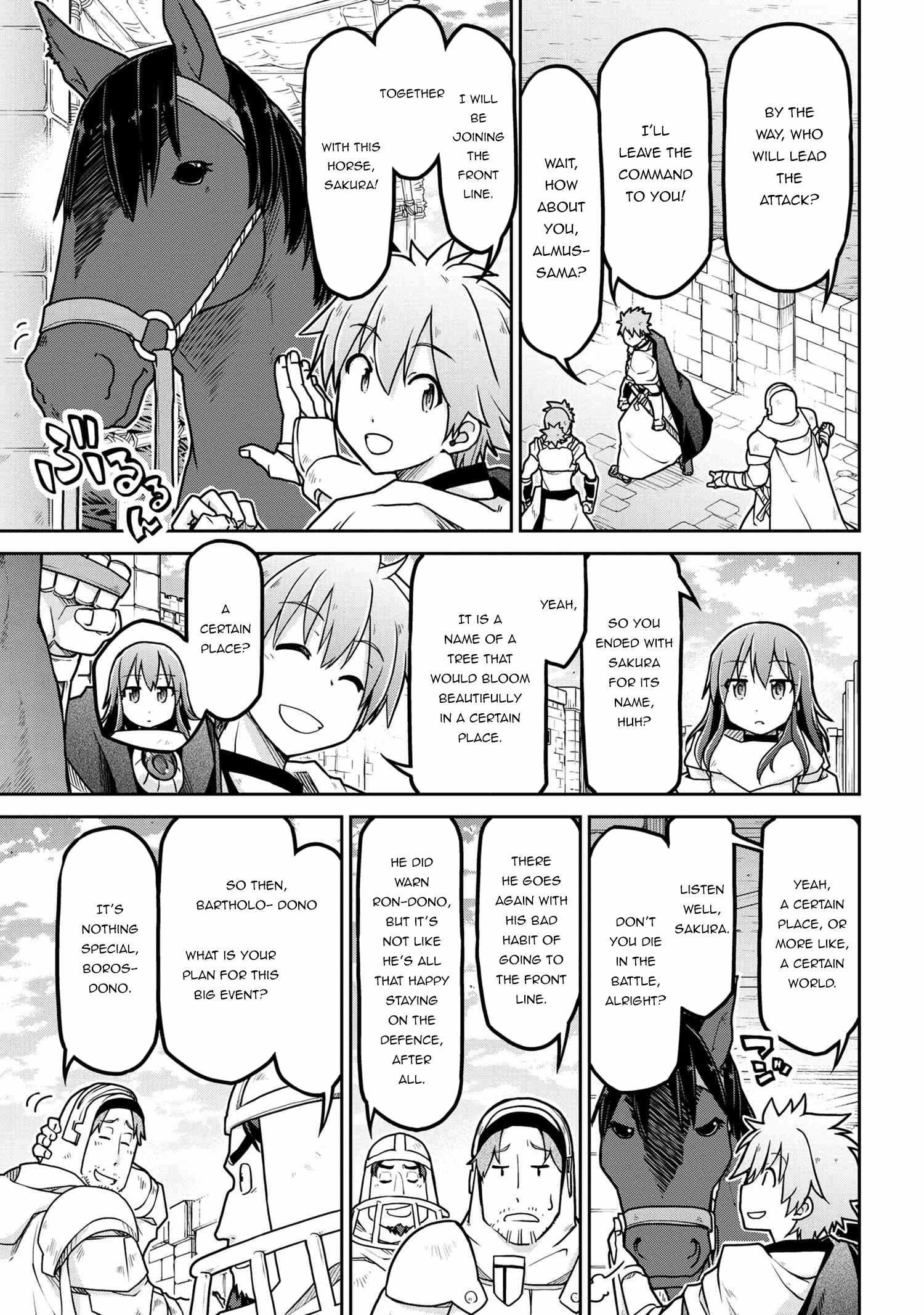 Isekai Kenkokuki - Chapter 55