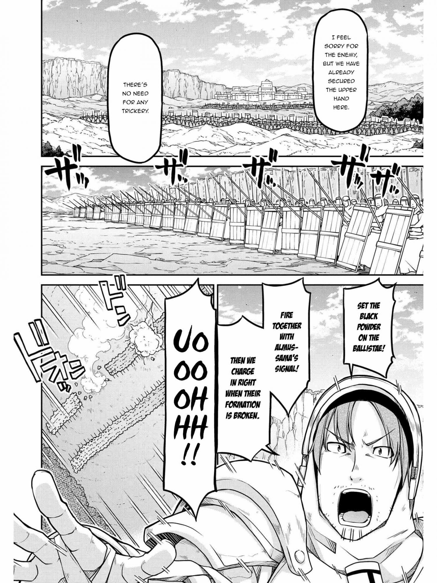 Isekai Kenkokuki - Chapter 55