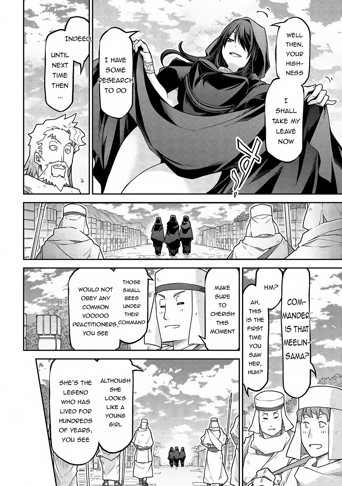 Isekai Kenkokuki - Chapter 61.1