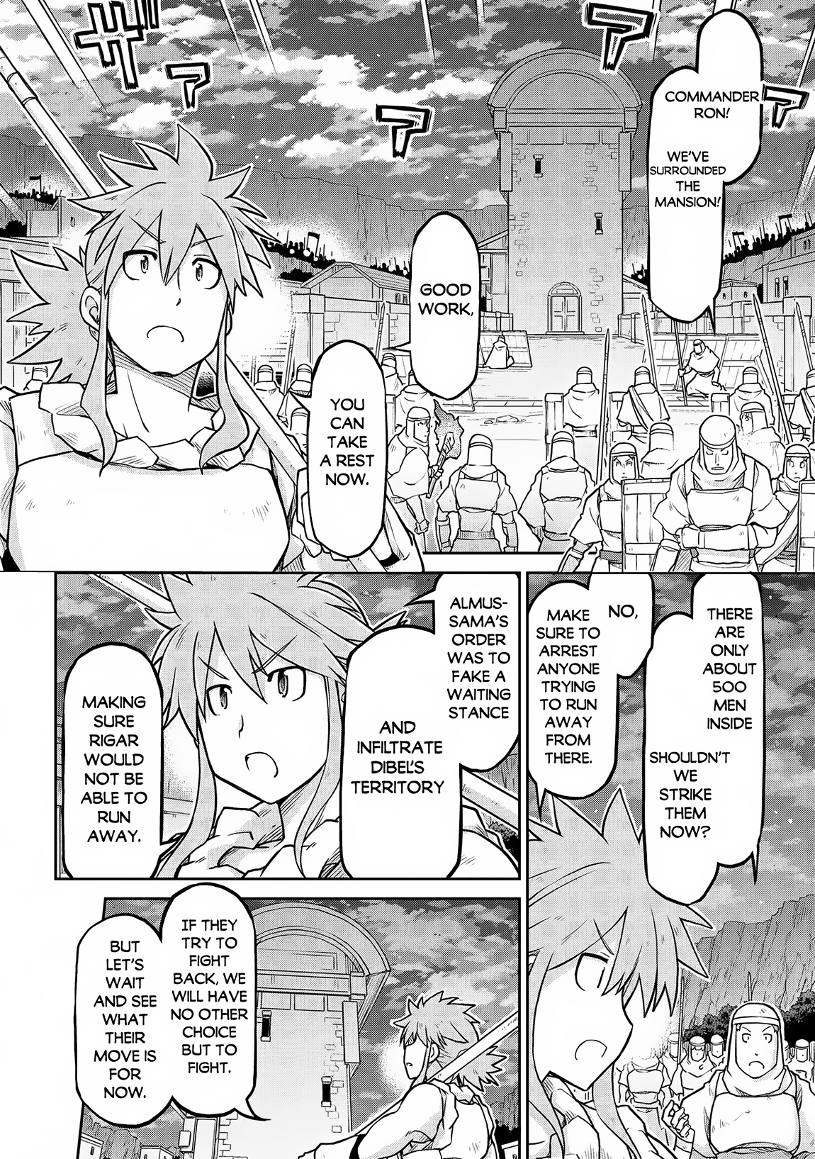 Isekai Kenkokuki - Chapter 58